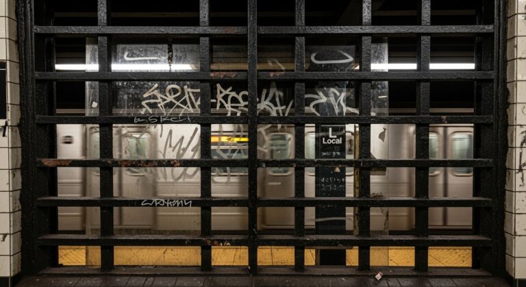 window bars for subway stations and metro systems