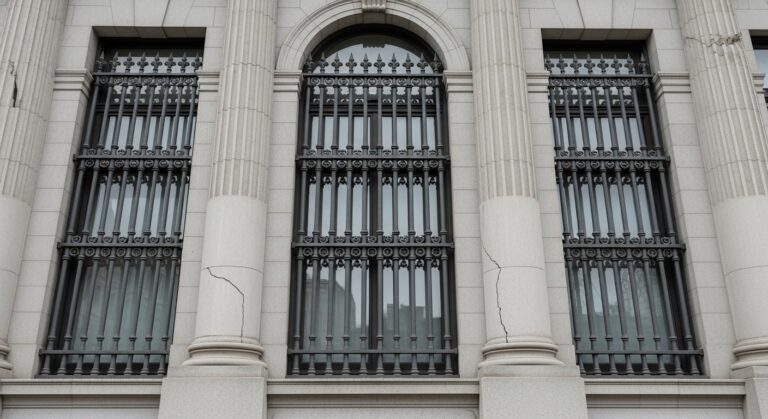 window bars for government buildin