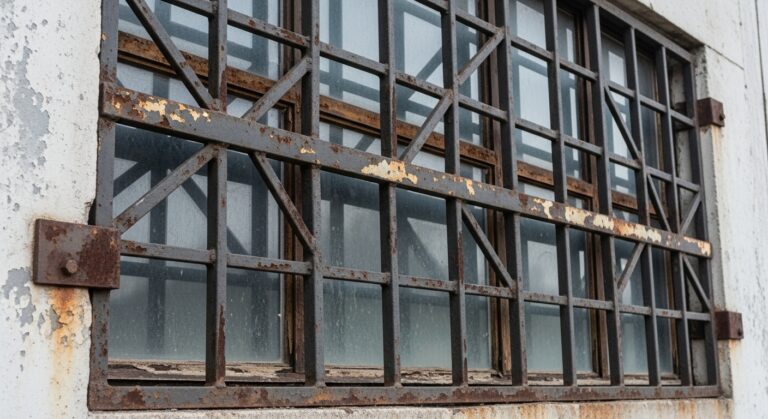 window bars for industrial facilities
