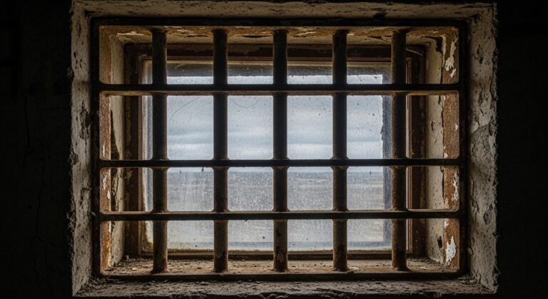 window bars for prisons and correctional facilities