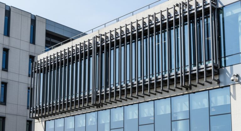 window bars for data centers