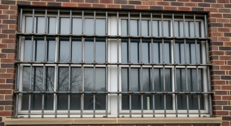 window bars for utility and energy facilities