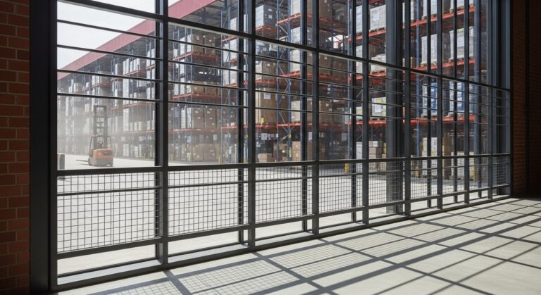 window bars for logistics hubs and warehouses