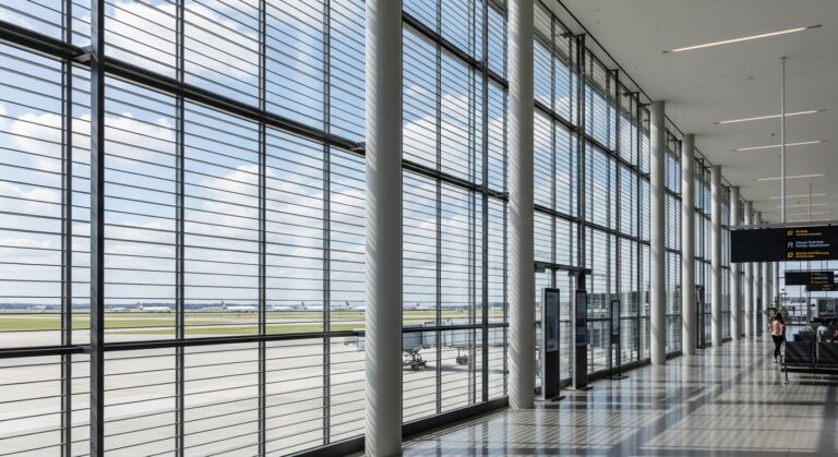 window bars for airports