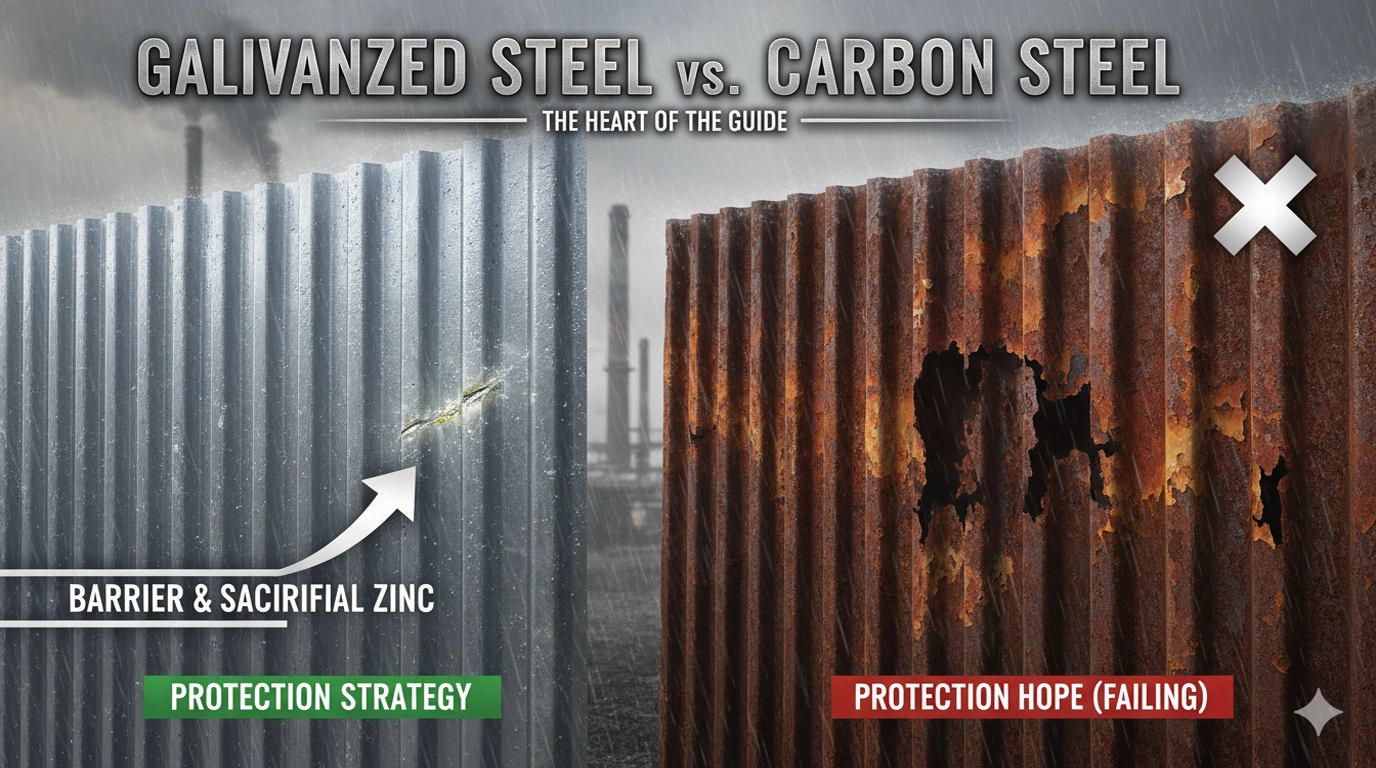 barrier vs sacrificial zinc