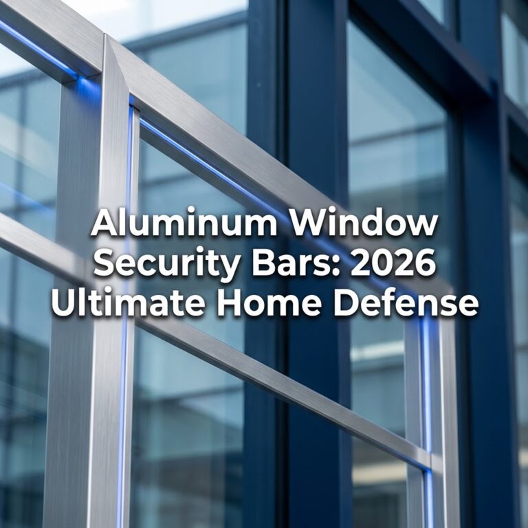 Aluminum Window Security Bars: 2026 Ultimate Home Defense
