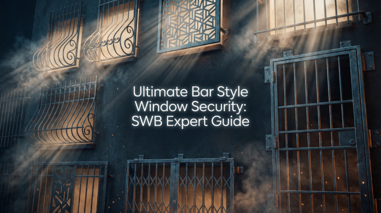 Ultimate Bar Style Window Security: SWB Expert Guide