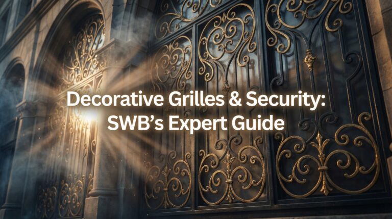 Decorative Grilles & Security: SWB’s Expert Guide