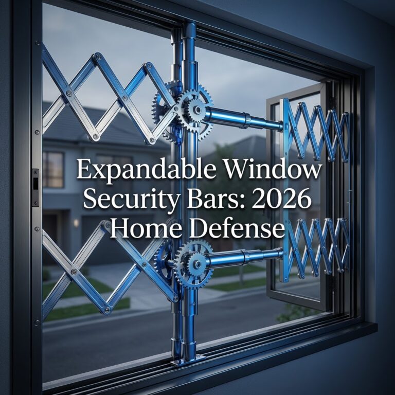 Expandable Window Security Bars: 2026 Home Defense