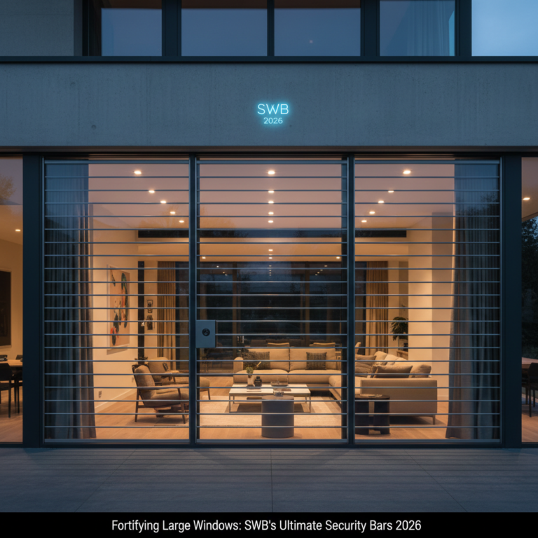 Fortifying Large Windows: SWB’s Ultimate Security Bars 2026