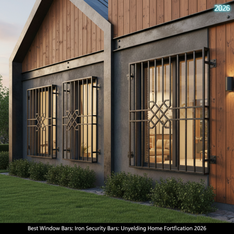 Iron Security Bars: Unyielding Home Fortification 2026