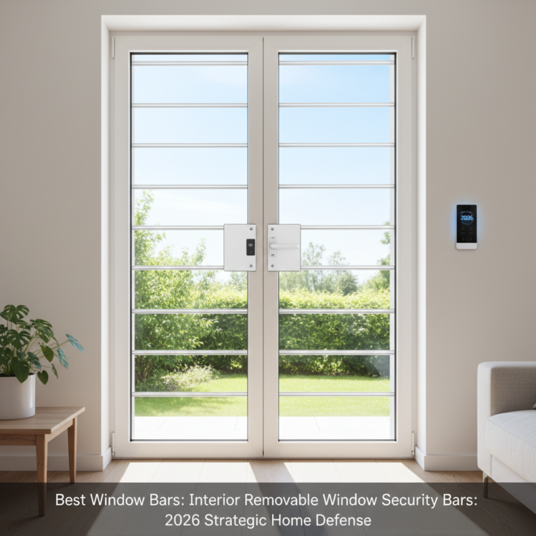Interior Removable Window Security Bars: 2026 Strategic Home Defense
