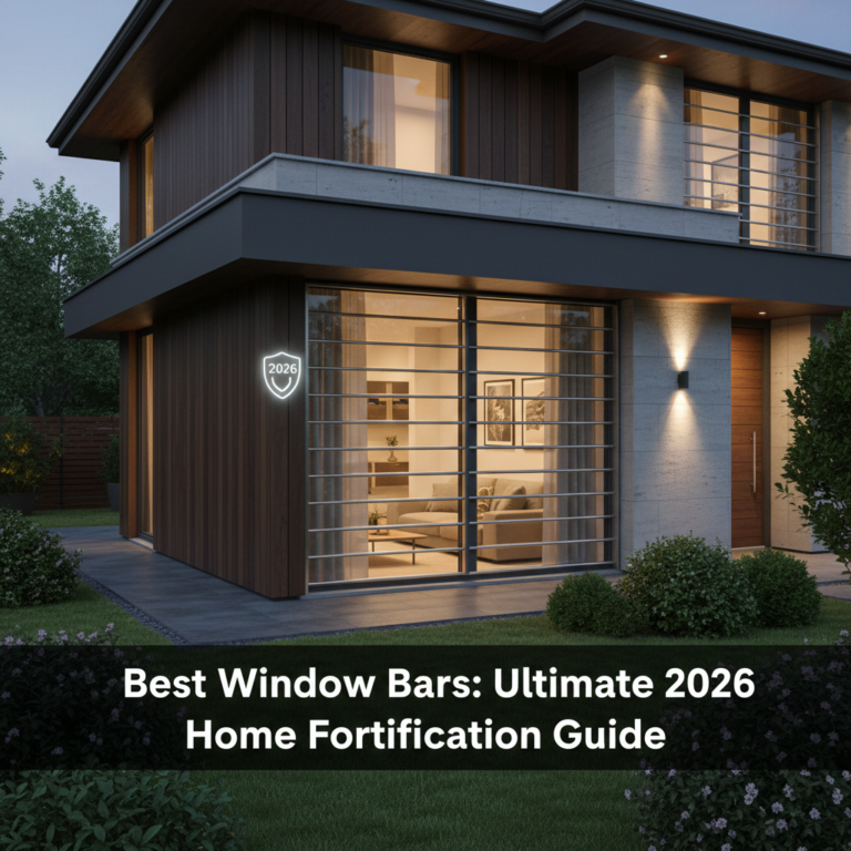Best Window Bars: Ultimate 2026 Home Fortification Guide