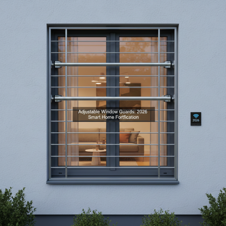 Unyielding Security Bars for Large Windows: SWB’s 2026 Guide