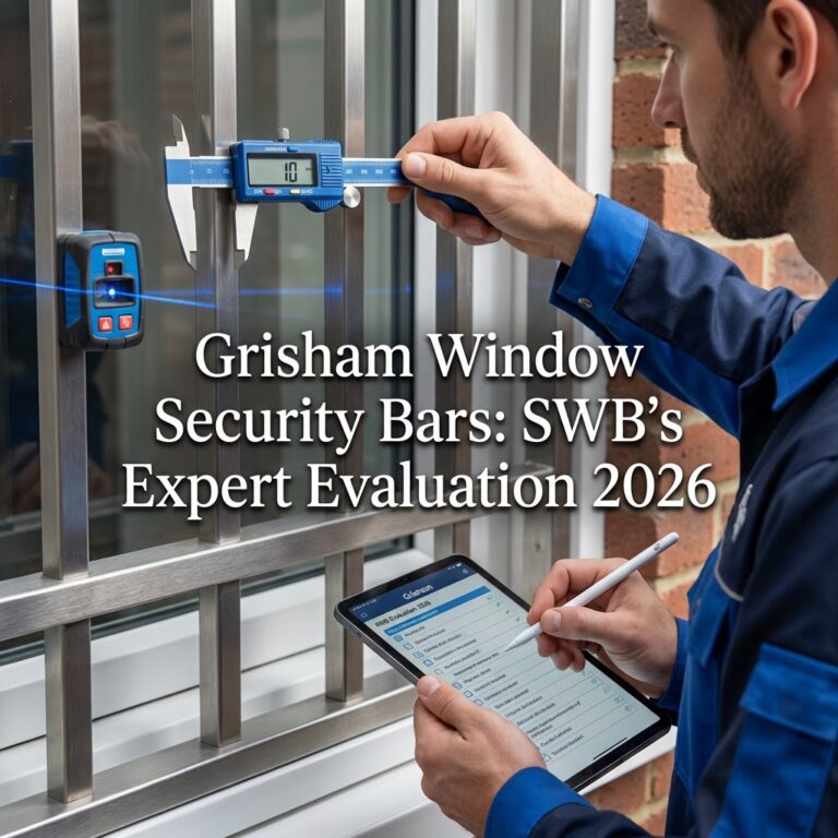 Grisham Window Security Bars: SWB’s Expert Evaluation 2026