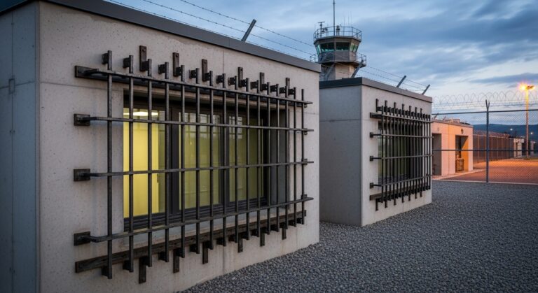 window bars for military bases and defense facilities