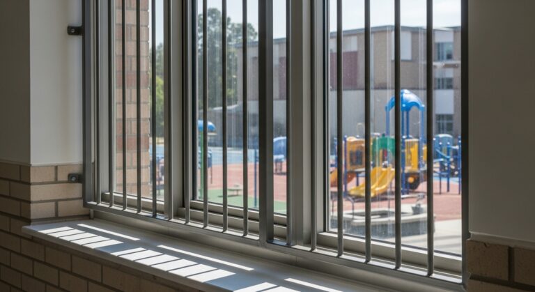 window bars for schools and educational facilities