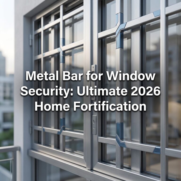 Heavy Duty Window Security Bars: Unyielding Home Defense 2026