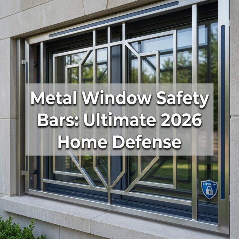 Metal Bar for Window Security: Ultimate 2026 Home Fortification