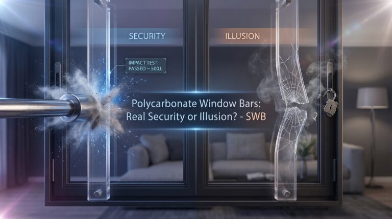 Polycarbonate Window Bars: Real Security or Illusion? – SWB