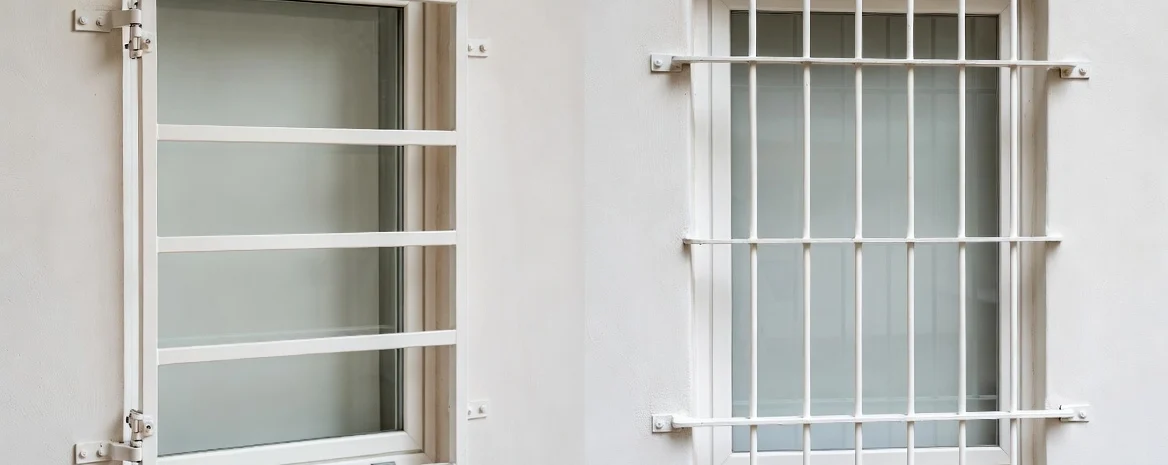 Quick-Release Window Bars vs Fixed Bars
