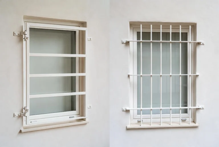 Quick-Release Window Bars vs Fixed Bars