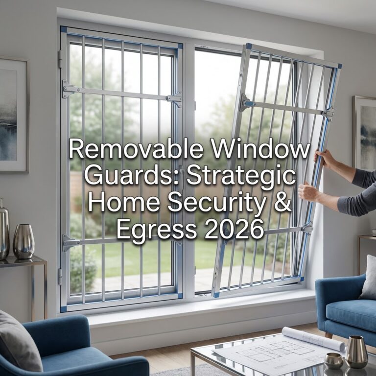 Removable Window Guards: Strategic Home Security & Egress 2026