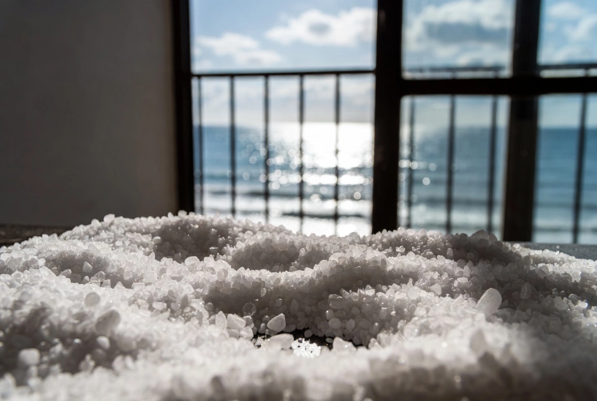 Salt is the accelerator