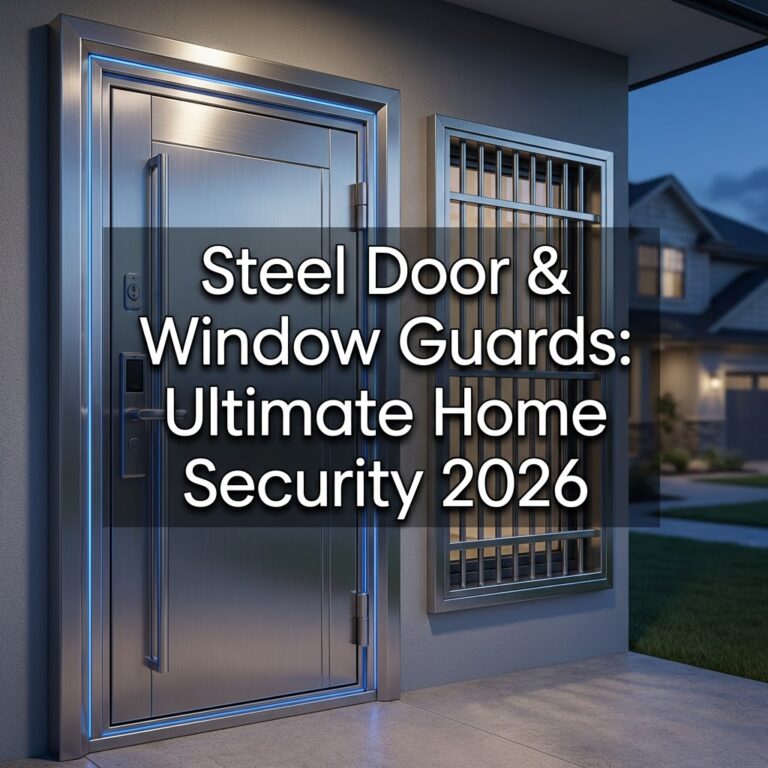 Steel Door & Window Guards: Advanced Home Fortification 2026