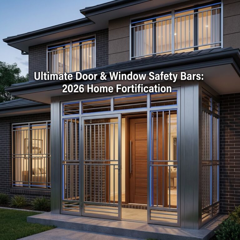 Ultimate Door & Window Safety Bars: 2026 Home Fortification
