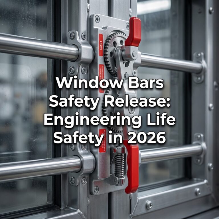 Window Bars Safety Release: Engineering Life Safety in 2026