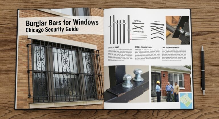 Burglar Bars for Windows: Chicago Security Guide