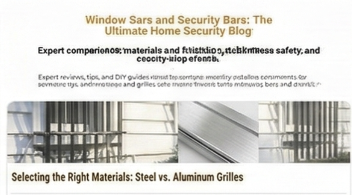 Bars to Protect Windows: The Definitive 2026 Fortification Guide