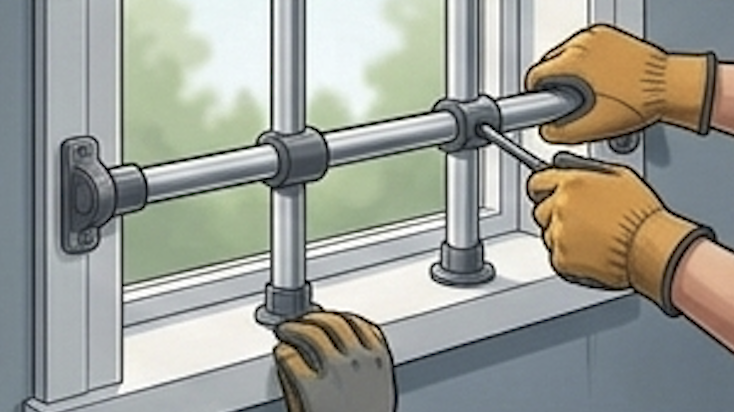 Clear Window Security Bars: Transparent Burglar Bars Guide