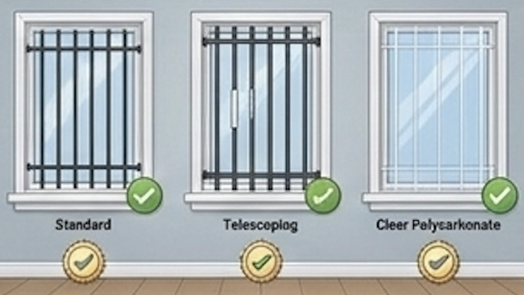 Best Window Security Bars for Apartments 2025