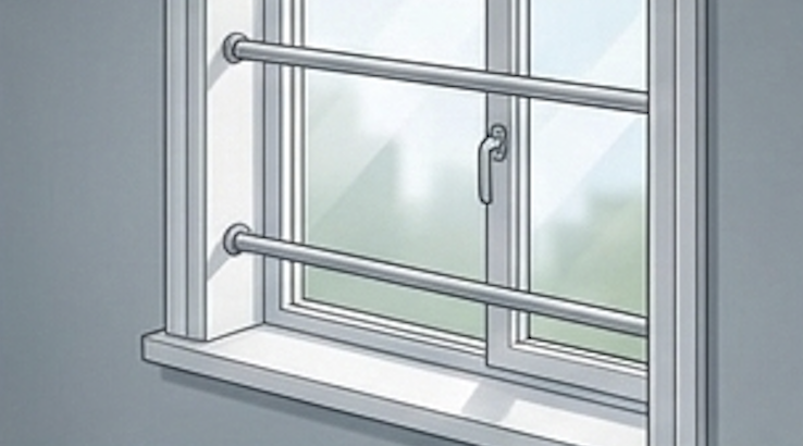How to Install Window Security Bars Yourself (DIY)
