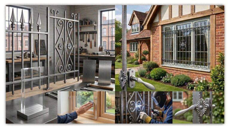 Burglar Bars Inside Windows: Unrivaled Interior Home Security 2026