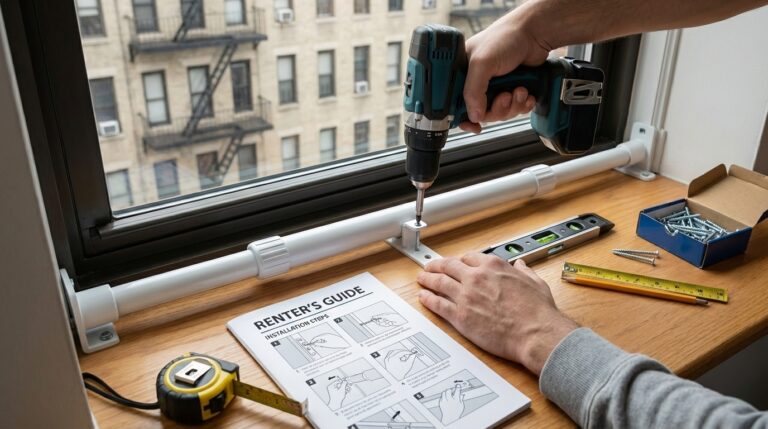 How to Install Window Security Bars — Renter’s Guide