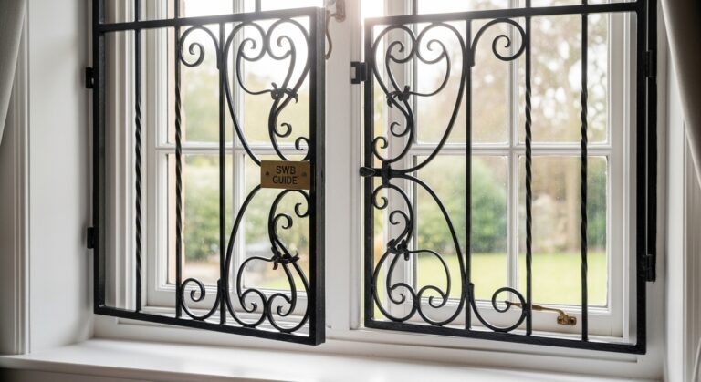 Bedroom Window Security Bars That Open | SWB Guide