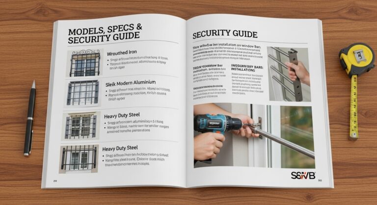 Window Bars by SWB: Models, Specs & Security Guide
