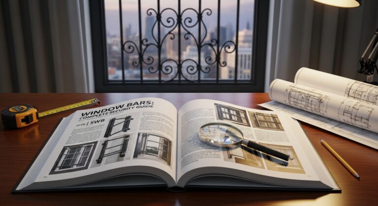 Window Bars: Complete Security Guide 2026 | SWB