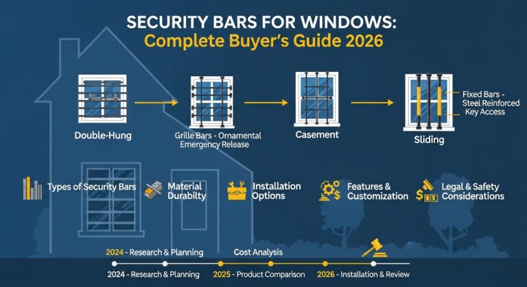 Security Bars for Windows: Complete Buyer’s Guide 2026