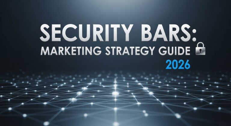 Security Bars: Marketing Strategy Guide 2026