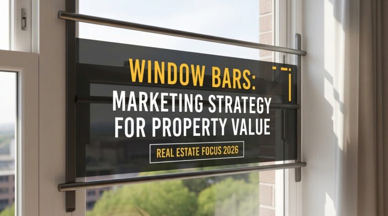 Window Bars: Marketing Strategy for Property Value