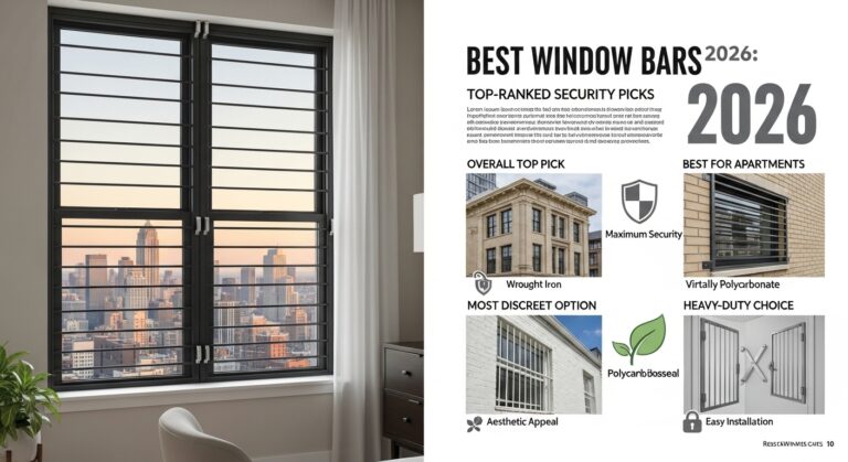 Best Window Bars 2026: Top-Ranked Security Picks