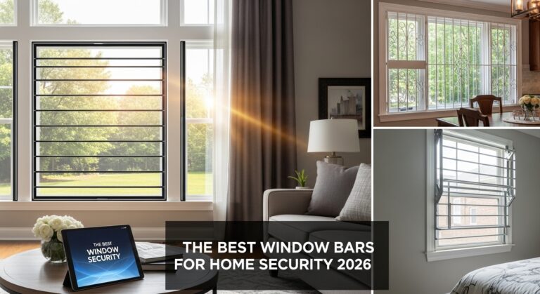 The Best Window Bars for Home Security 2026