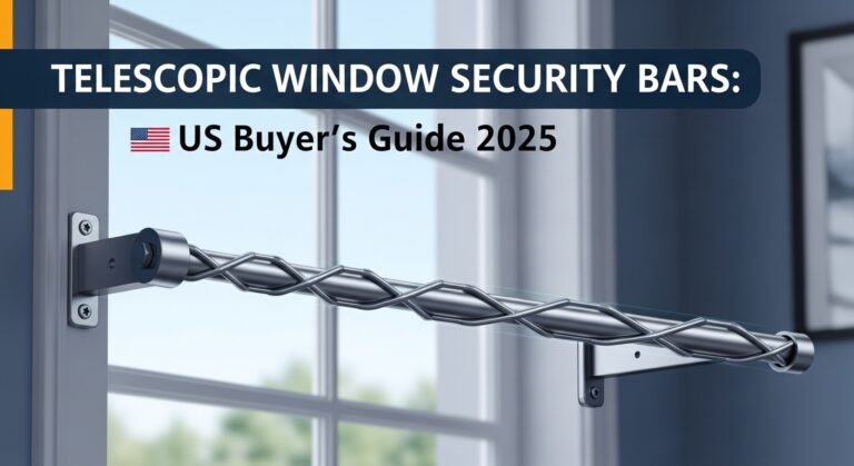 Telescopic Window Security Bars: US Buyer’s Guide 2025
