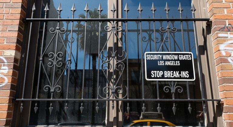 Security Window Grates Los Angeles | Stop Break-Ins
