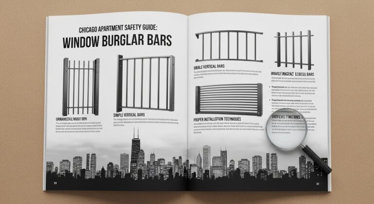 Window Burglar Bars Chicago Apartment Safety Guide