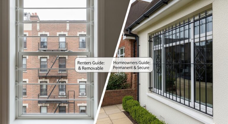 Window Security Bars: Renters vs. Homeowners Guide